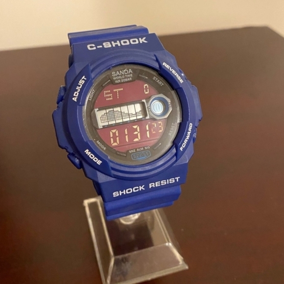 Brand new Blue Unisex digital C shook watch for men or ladies - Picture 3 of 7